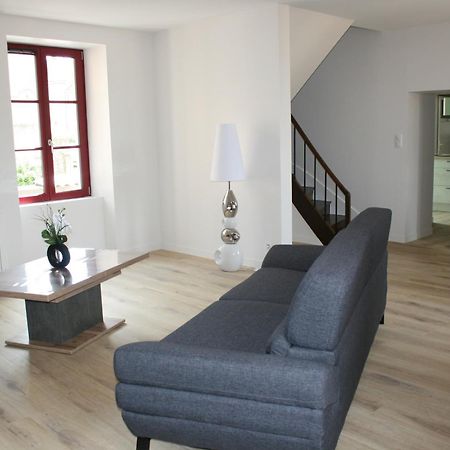 Apartmán Les Nuits D'Aldearde Airvault Exteriér fotografie