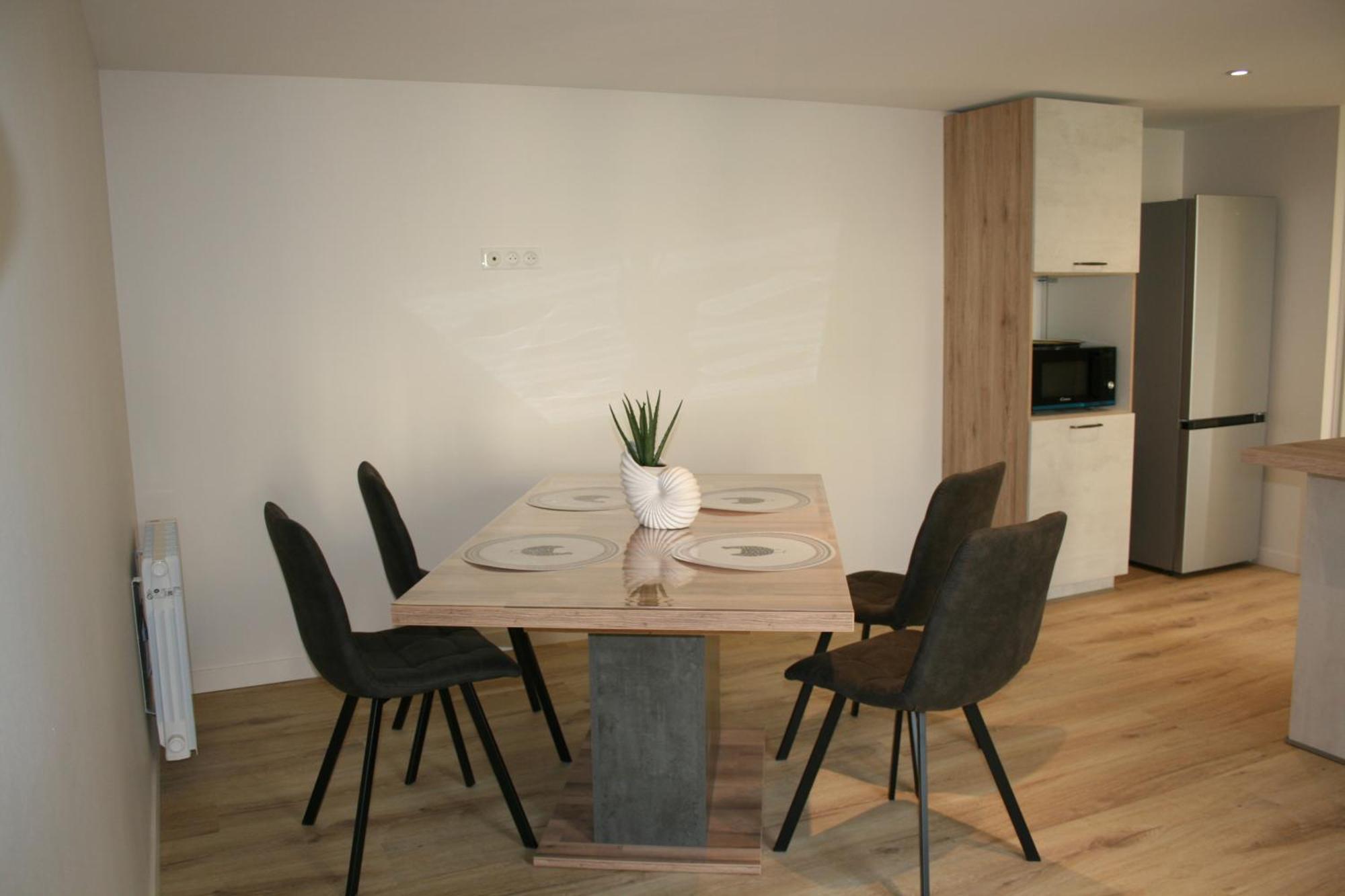 Apartmán Les Nuits D'Aldearde Airvault Exteriér fotografie