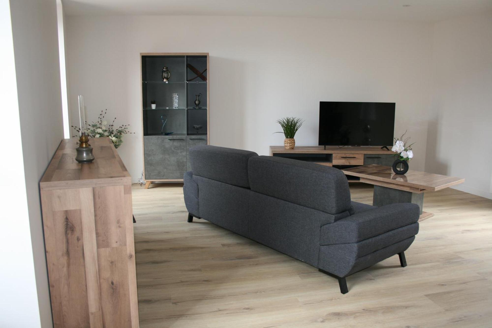 Apartmán Les Nuits D'Aldearde Airvault Exteriér fotografie